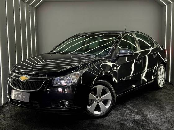 CHEVROLET CRUZE 1.8 LT 16V FLEX 4P AUTOMÁTICO